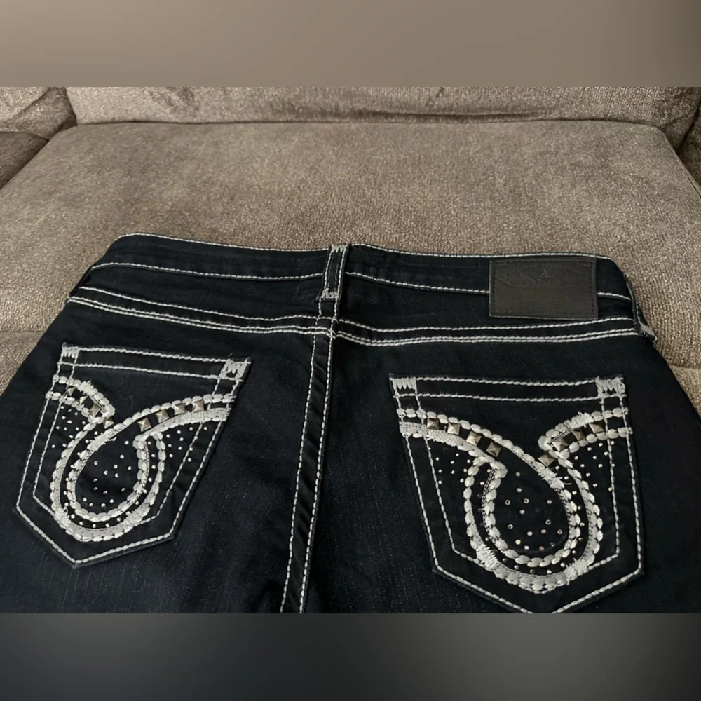 Vintage Collection “Big Star” ❤️ “LIV” Jeans  Size 32R - Picture 5 of 12